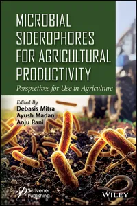Microbial Siderophores for Agricultural Productivity_cover