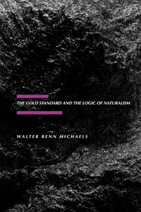 The Gold Standard and the Logic of Naturalism_cover