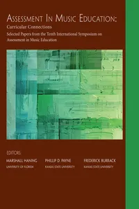 Assessment in Music Education: Curricular Connections_cover