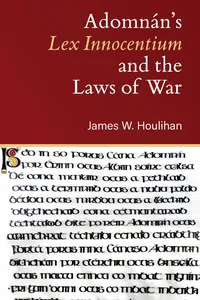 Adomnan's Lex Innocentium and the Laws of War_cover