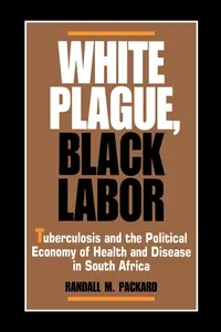 White Plague, Black Labor_cover