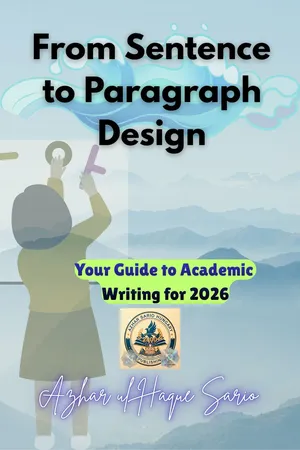 From Sentence to Paragraph Design