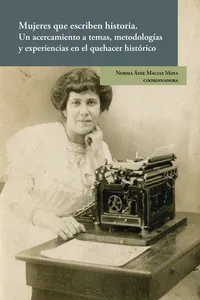 Mujeres que escriben historia