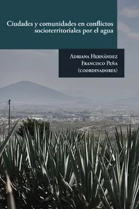Ciudades y comunidades en conflictos socioterritoriales por el agua