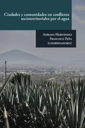 Ciudades y comunidades en conflictos socioterritoriales por el agua