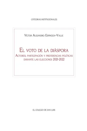 El voto de la diáspora