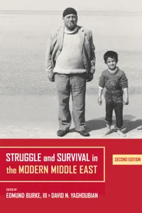 Struggle and Survival in the Modern Middle East_cover