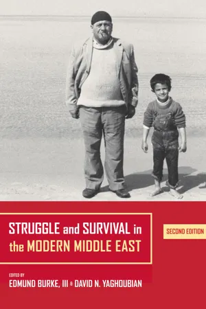 Struggle and Survival in the Modern Middle East