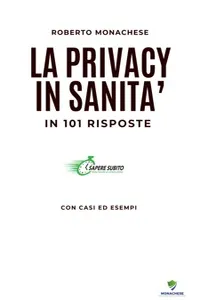 La privacy in sanità in 101 risposte_cover