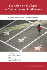 Gender and Class in Contemporary South Korea_cover