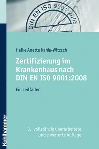 Zertifizierung im Krankenhaus nach DIN EN ISO 9001:2008_cover