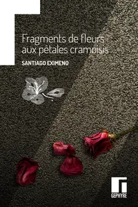 Fragments de fleurs aux pétales cramoisis_cover