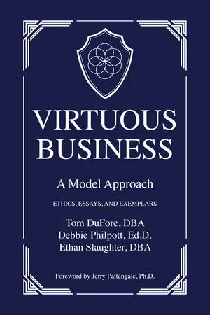 Virtuous Business: A Model Approach