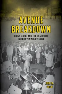 Avenue Breakdown