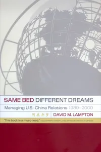 Same Bed, Different Dreams_cover
