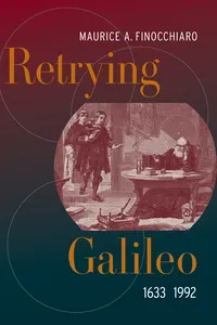 Retrying Galileo, 1633–1992_cover