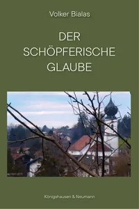 Der schöpferische Glaube_cover