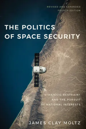 The Politics of Space Security
