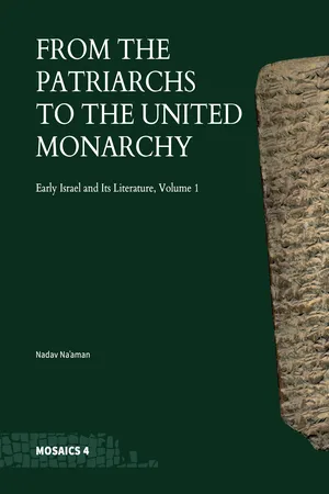 From the Patriarchs to the United Monarchy
