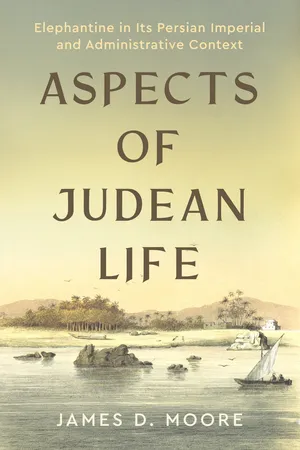 Aspects of Judean Life