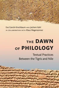 The Dawn of Philology_cover
