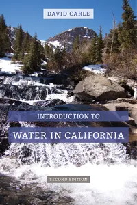 Introduction to Water in California_cover