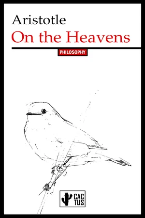 On the Heavens