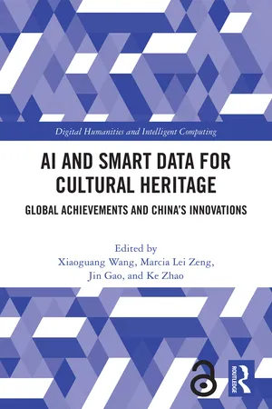 AI and Smart Data for Cultural Heritage