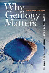 Why Geology Matters_cover