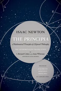 The Principia: The Authoritative Translation and Guide_cover