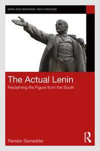 The Actual Lenin_cover