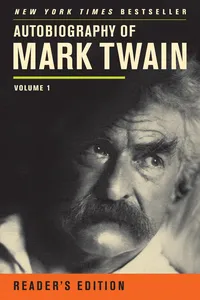 Autobiography of Mark Twain_cover