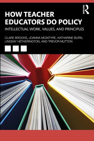 How Teacher Educators Do Policy