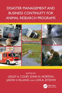Disaster Management and Business Continuity for Animal Research Programs_cover