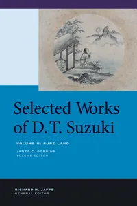 Selected Works of D.T. Suzuki, Volume II_cover