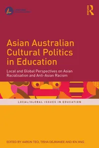 Asian Australian Cultural Politics in Education_cover