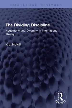 The Dividing Discipline
