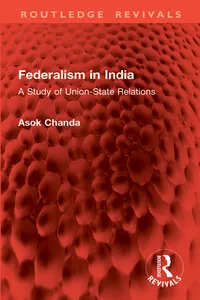 Federalism in India
