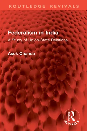 Federalism in India