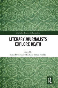 Literary Journalists Explore Death