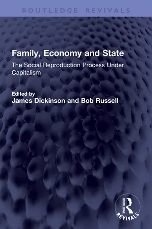 Family, Economy and State