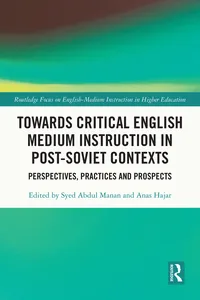 Towards Critical English Medium Instruction in Post-Soviet Contexts