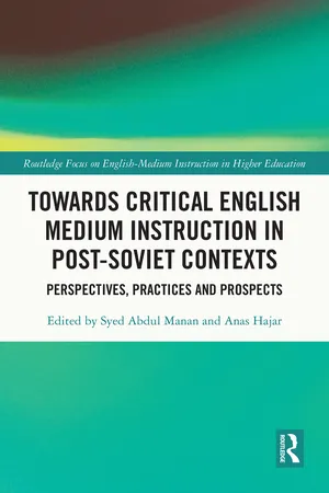 Towards Critical English Medium Instruction in Post-Soviet Contexts