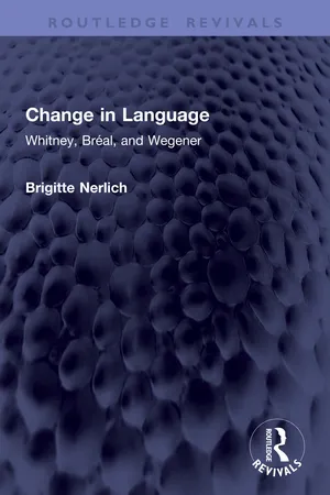 Change in Language