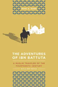 The Adventures of Ibn Battuta_cover