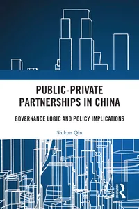 Public-Private Partnerships in China
