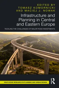 Infrastructure and Planning in Central and Eastern Europe_cover