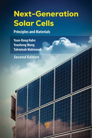 Next-Generation Solar Cells