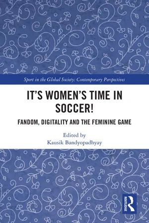 It's Women's Time in Soccer!