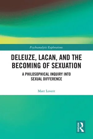 Deleuze, Lacan, and the Becoming of Sexuation